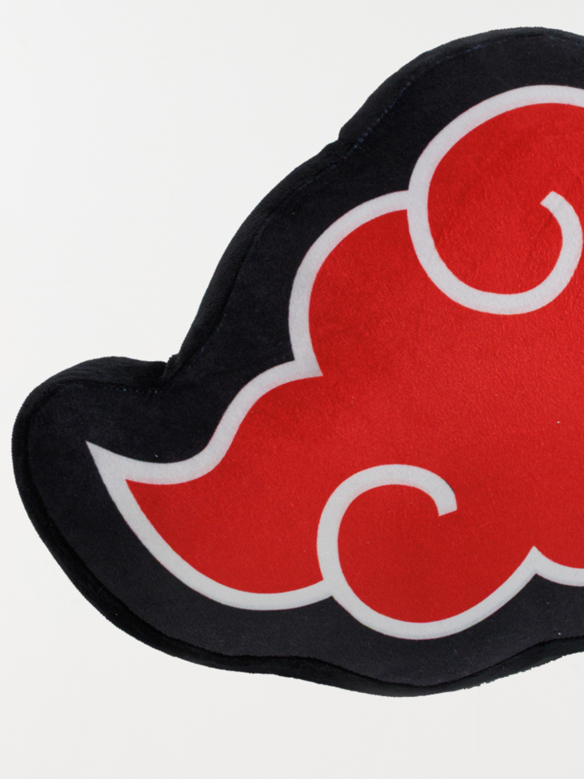 Coussin Naruto forme symbole nuage