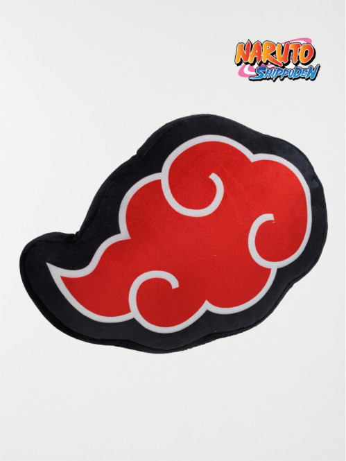 Coussin Naruto forme symbole nuage
