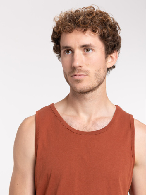 Débardeur basique sequoïa homme Débardeur basique sequoïa homme
