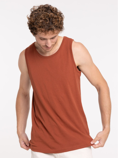 Débardeur basique sequoïa homme Débardeur basique sequoïa homme