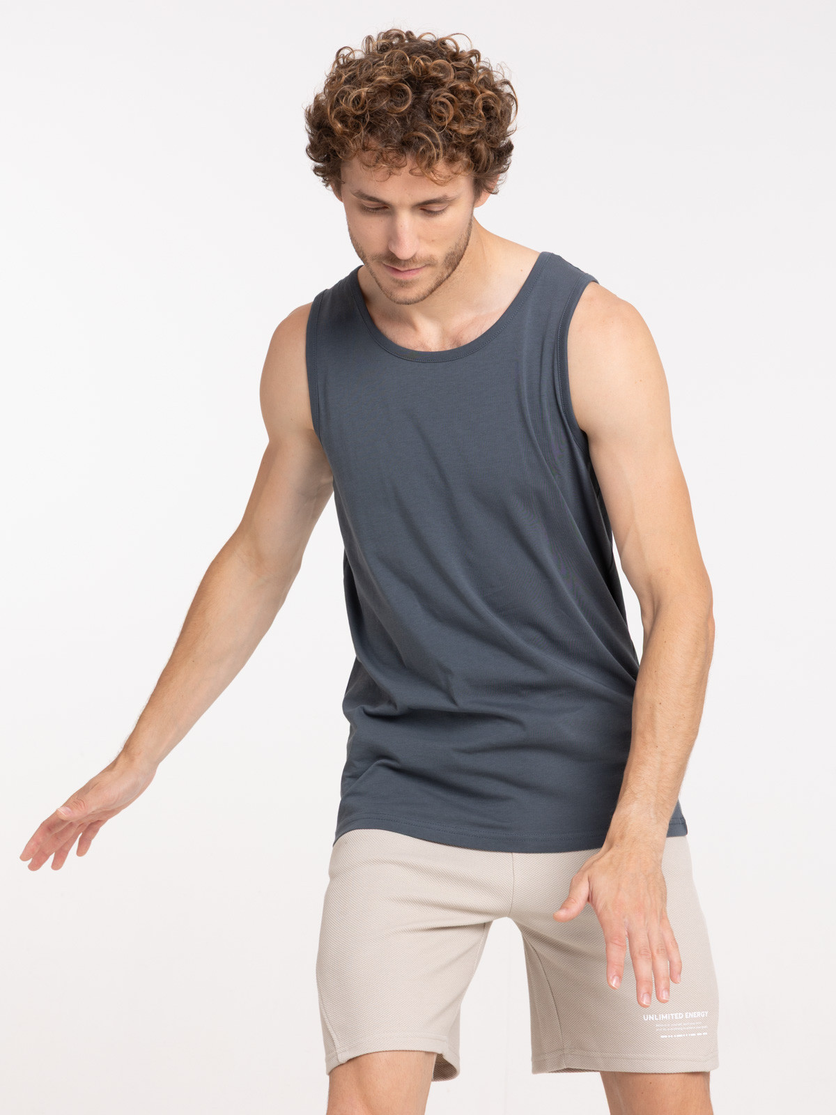 Débardeur basique tonnerre homme
