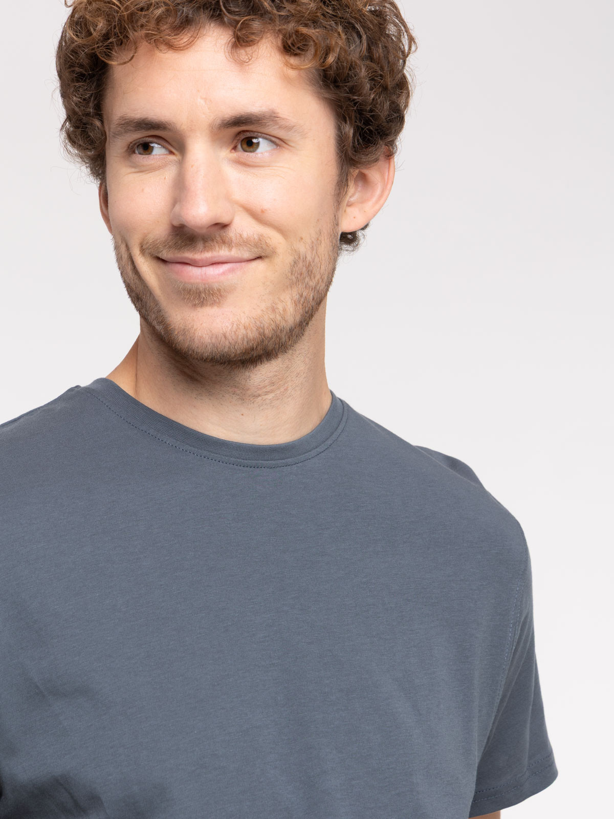 T-shirt col rond tonnerre homme