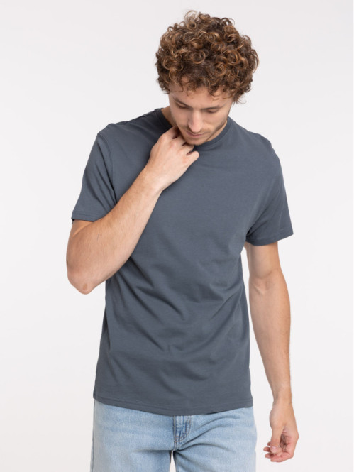 T-shirt col rond tonnerre homme