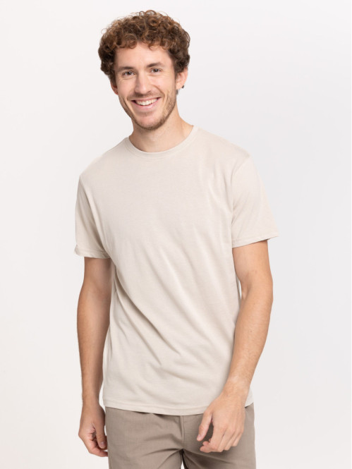T-shirt basique col rond...