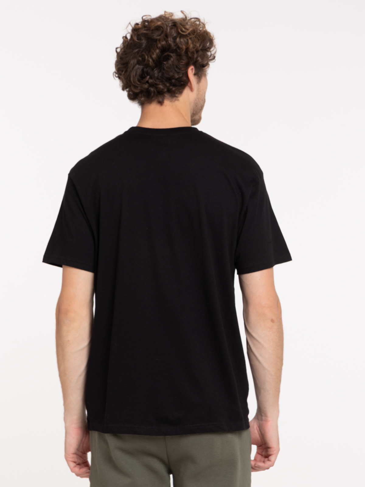 T-shirt One piece noir homme