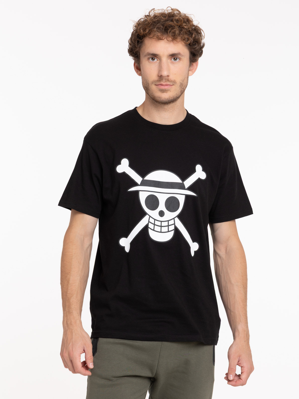 T-shirt One piece noir homme