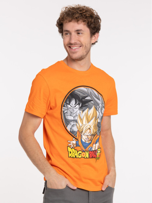 Tee-shirt orange Dragon...