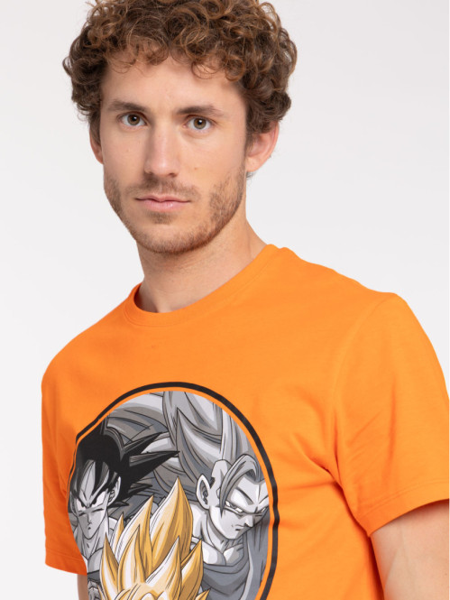 Tee-shirt orange Dragon...