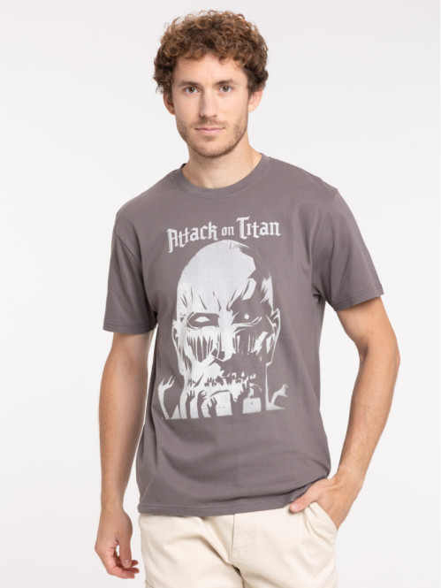 T-shirt motif Attack on...