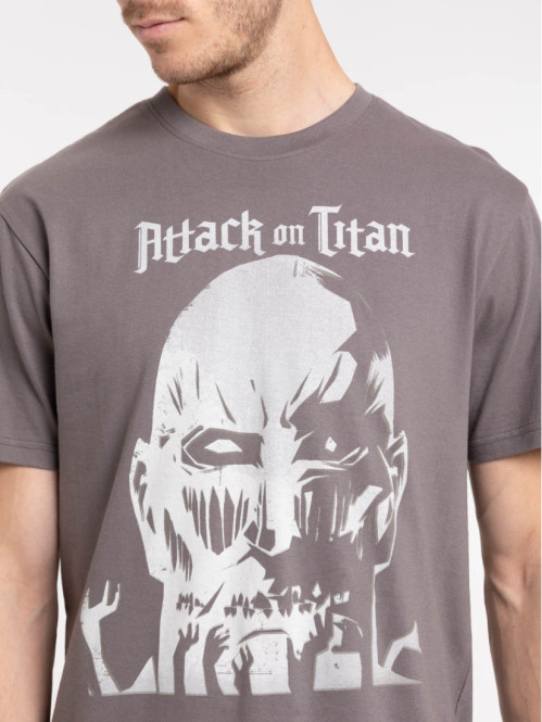 T-shirt motif Attack on...