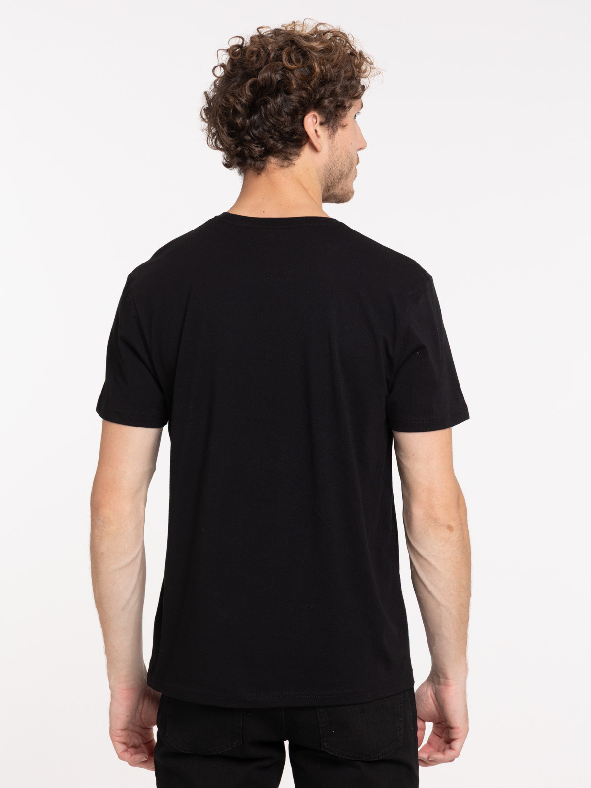 T-shirt noir Scorpions homme