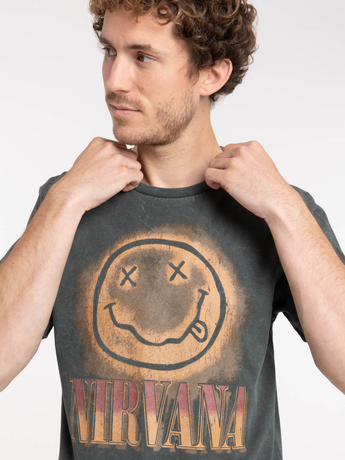 T-shirt NIRVANA homme