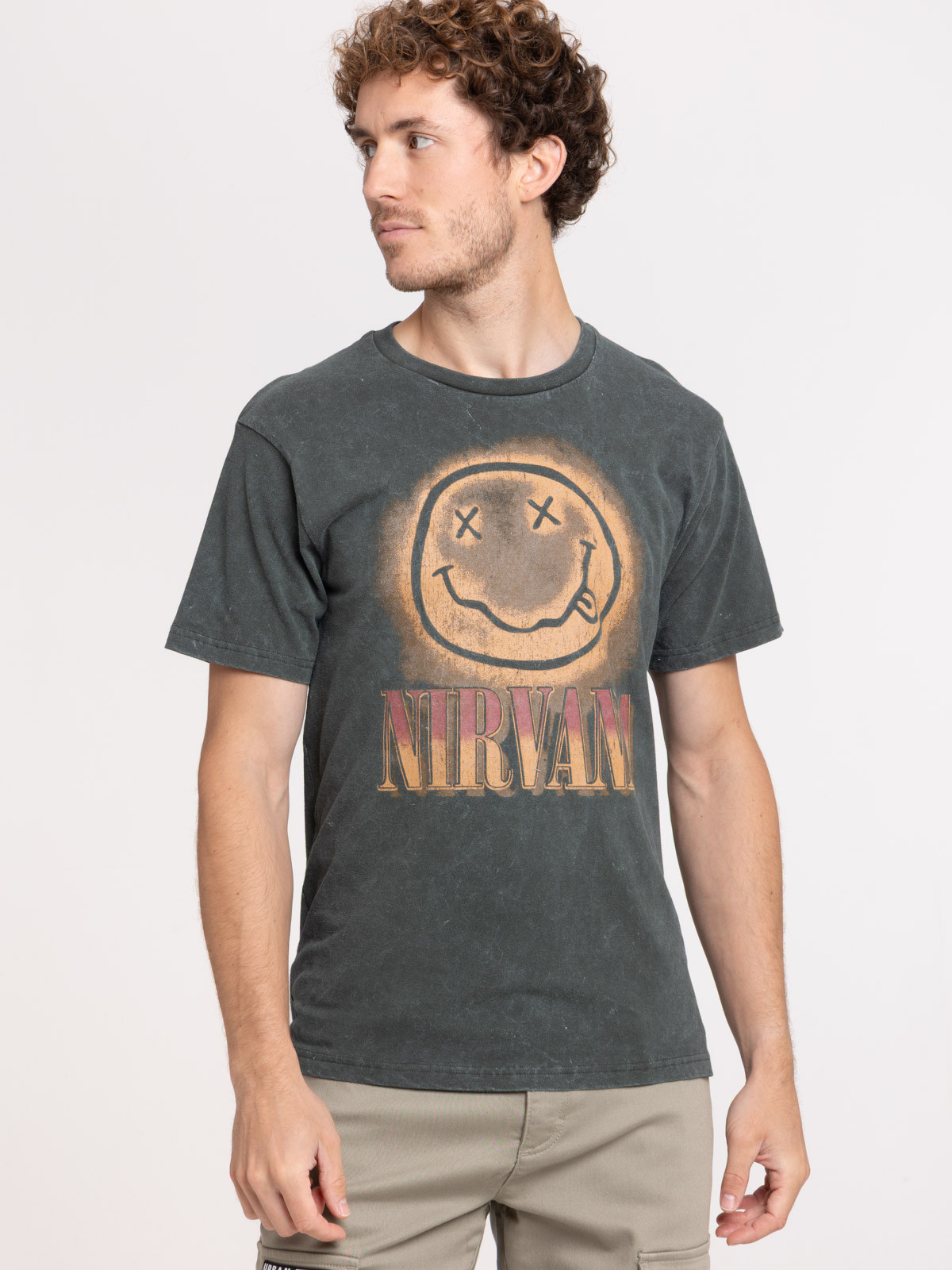 T-shirt NIRVANA homme