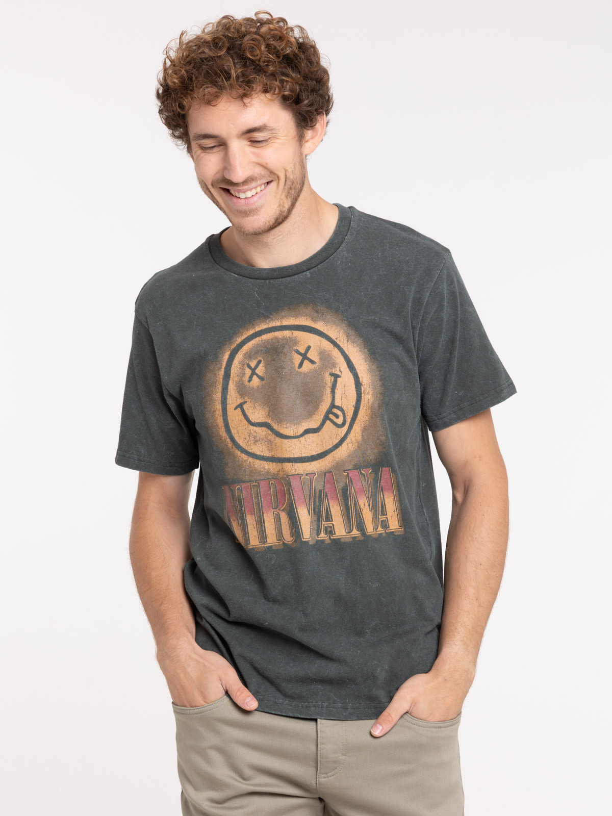 T-shirt NIRVANA homme