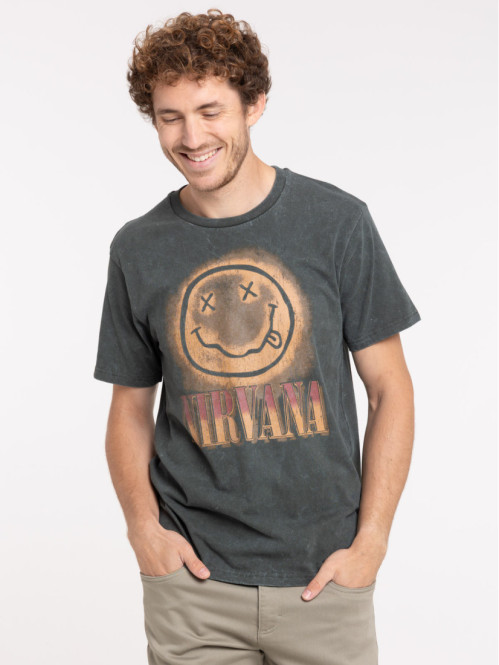 T-shirt NIRVANA homme