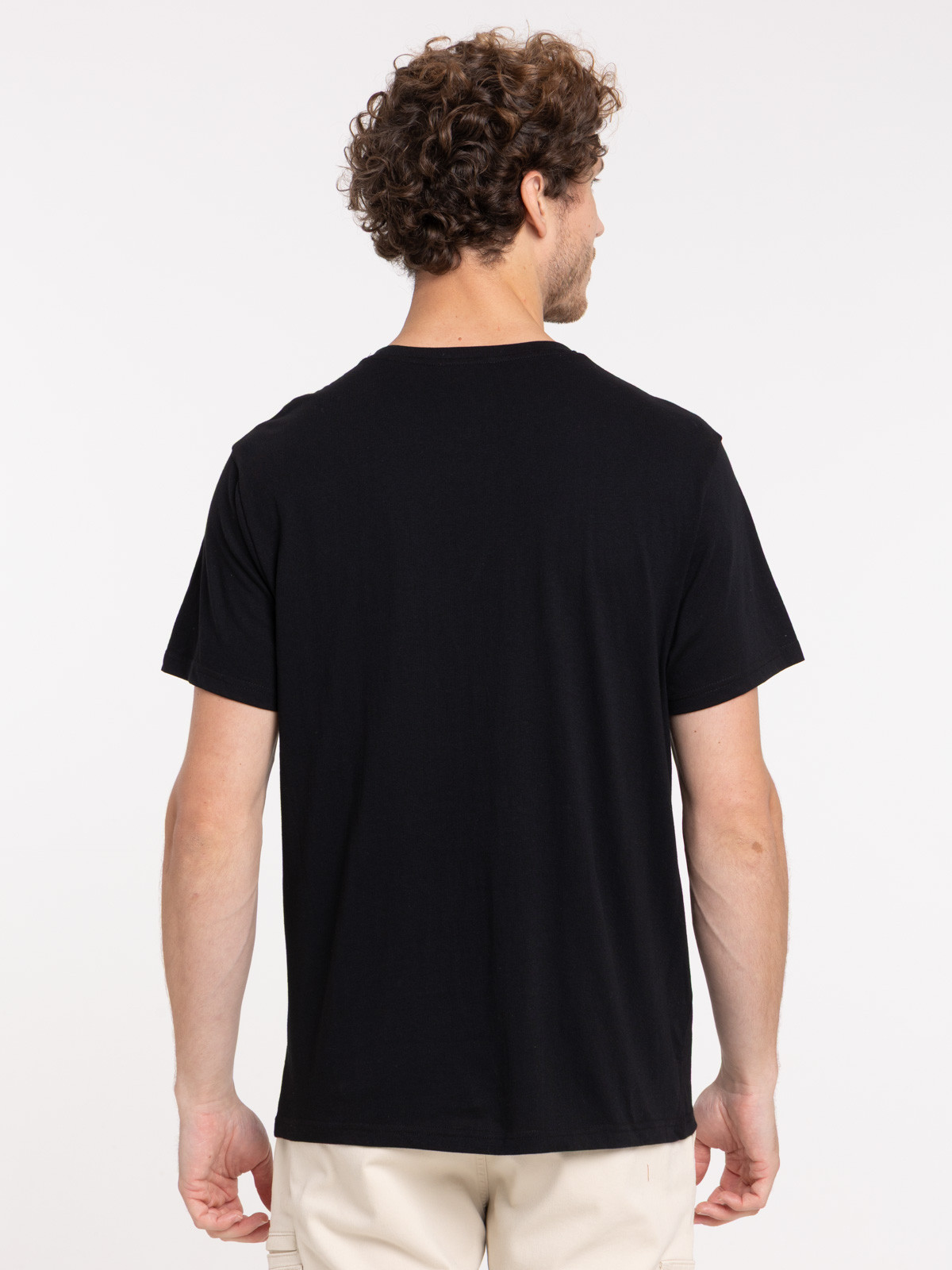 Tee-shirt motif tête de mort homme