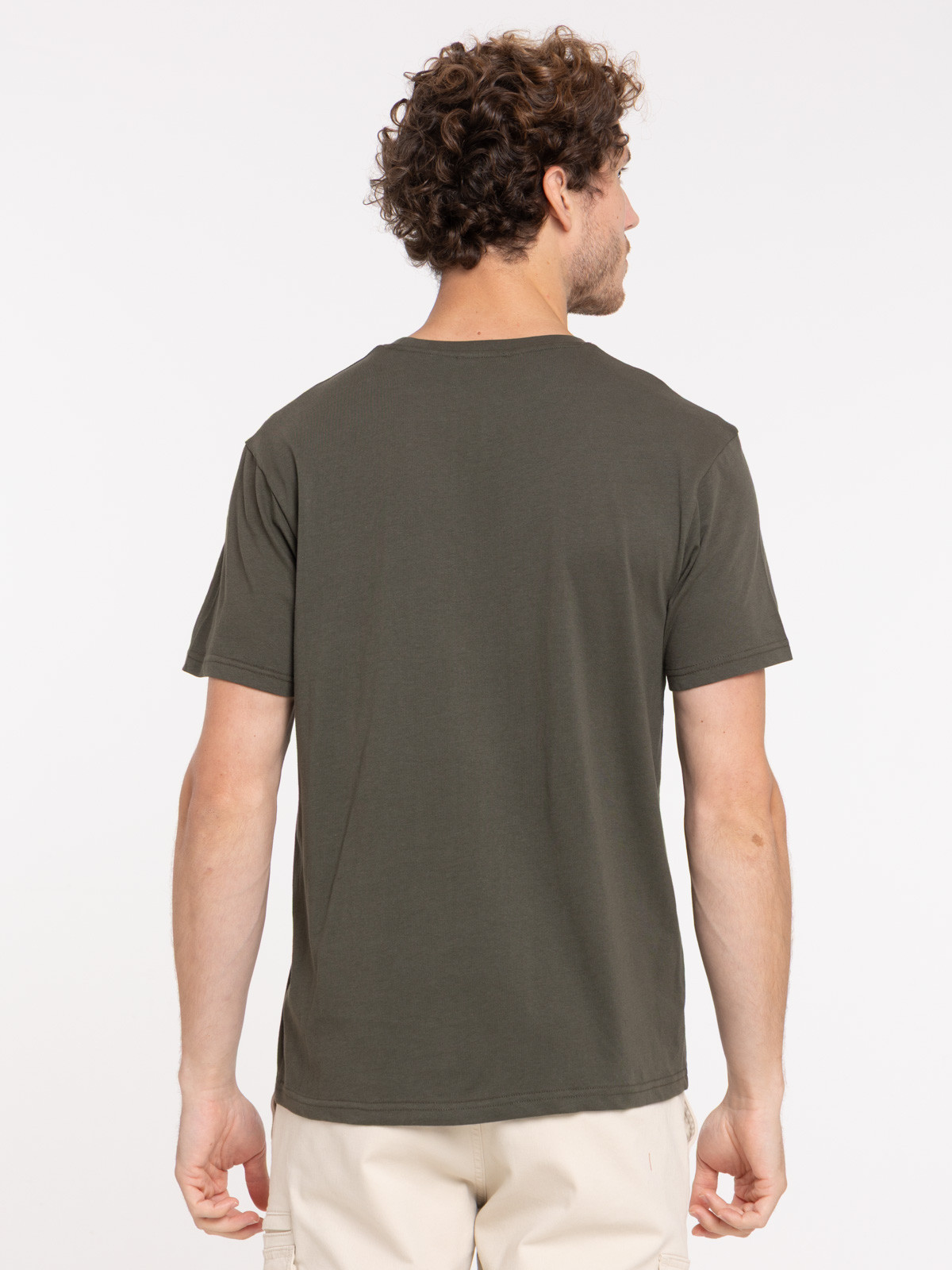 T-shirt kaki authentic homme T-shirt kaki authentic homme