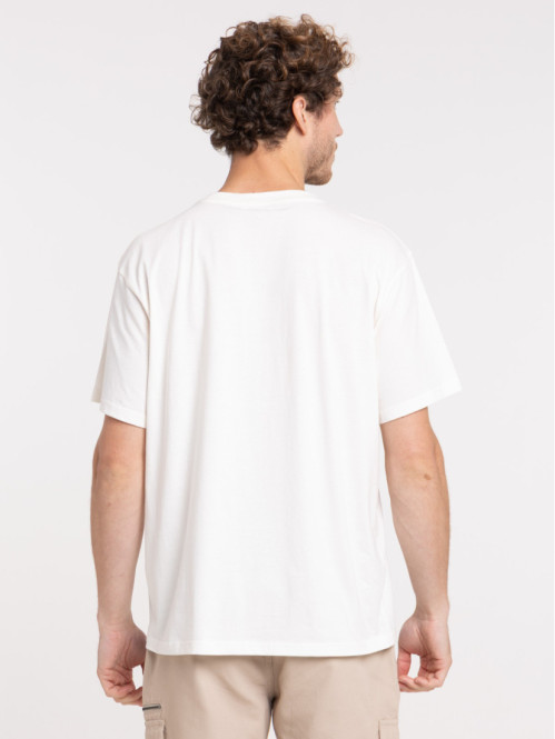 T-shirt imprimé feuillage...