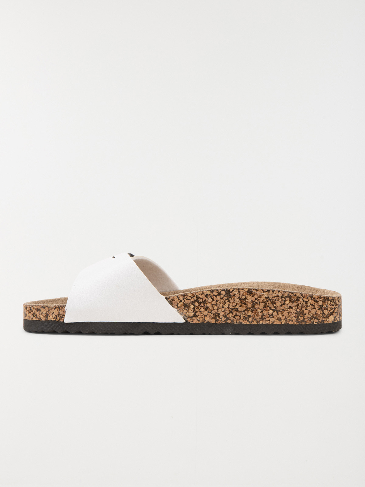 Mules plates blanches femme (36-41) Mules plates blanches femme (36-41)