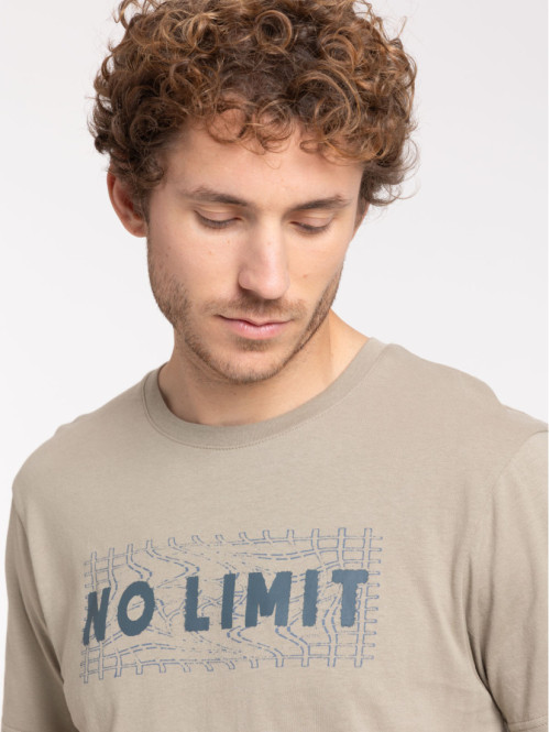 Tee-shirt col rond no limit...