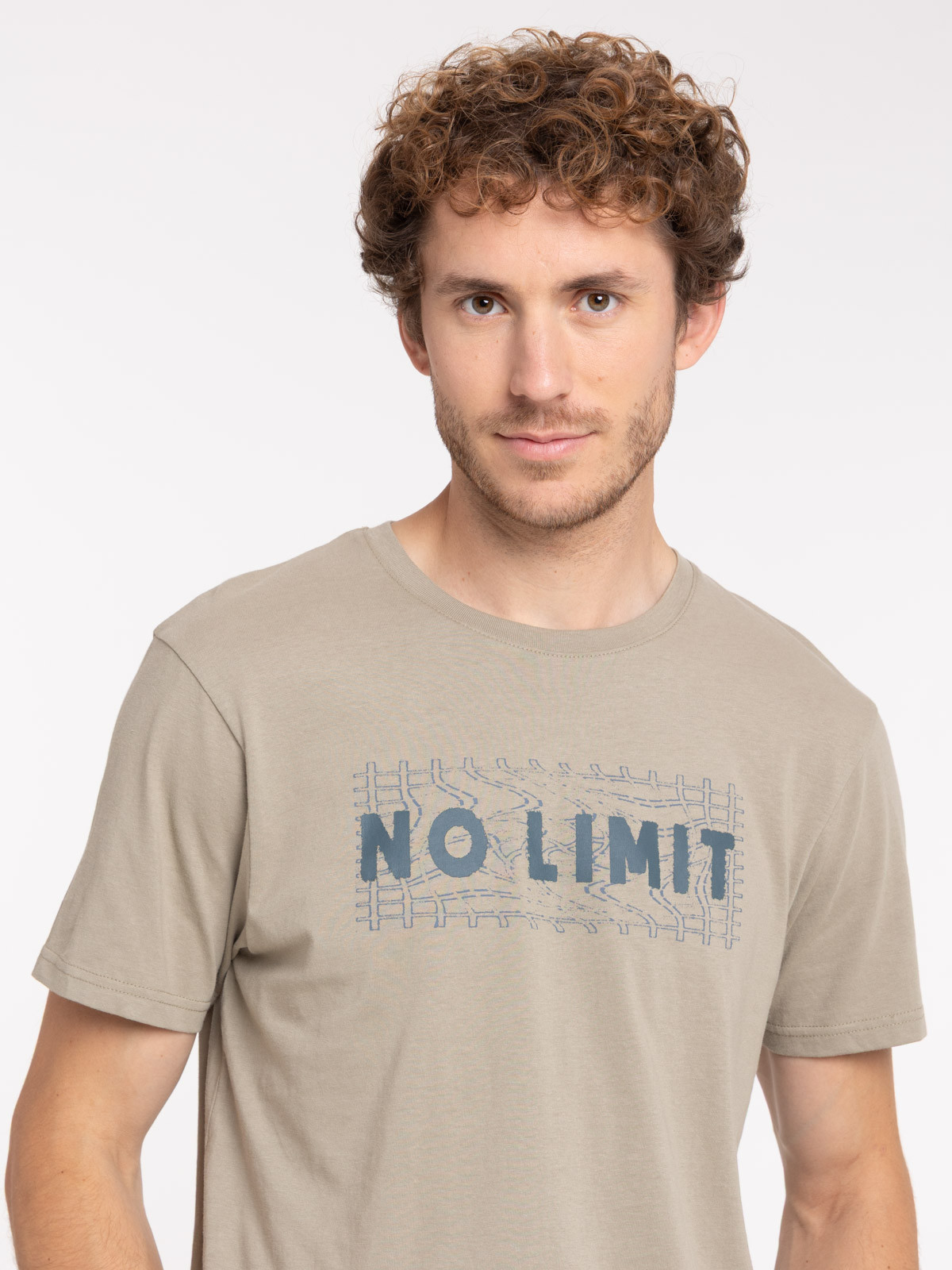 Tee-shirt col rond no limit homme