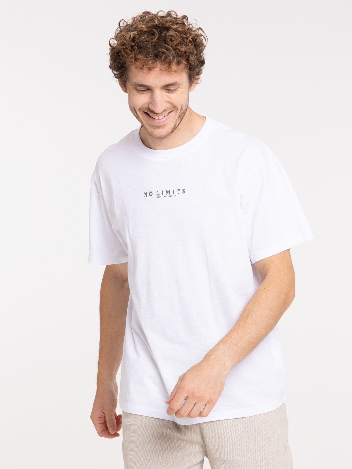T-shirt imprimé no limits homme