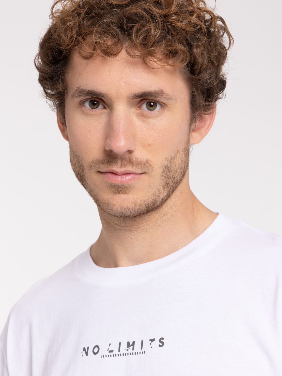 T-shirt imprimé no limits homme
