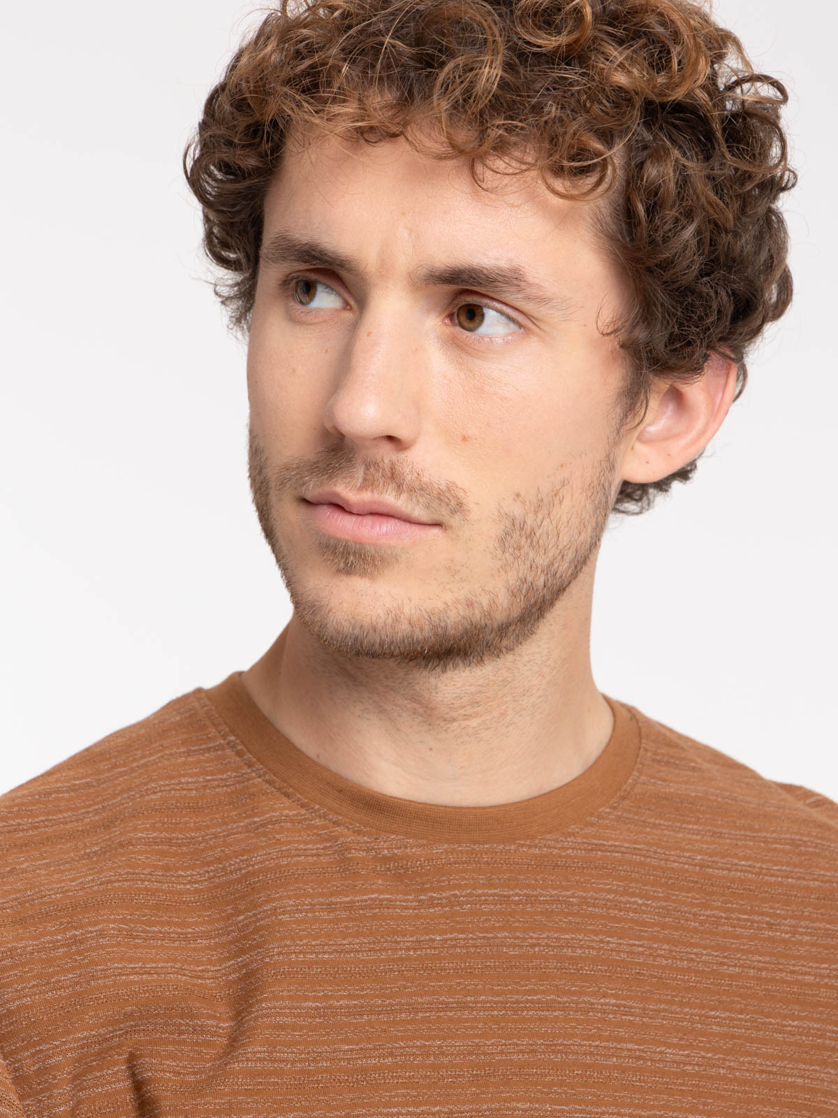 T-shirt imprimé espresso homme