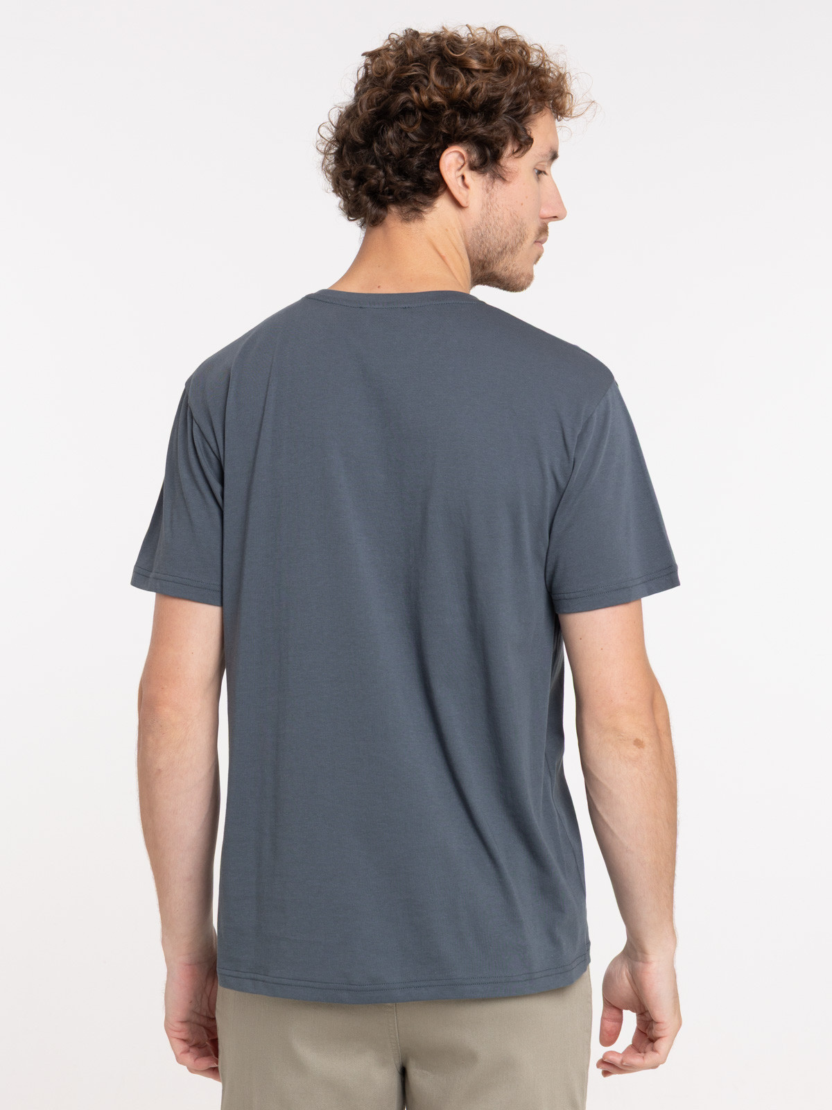 T-shirt imprimé tonnerre homme