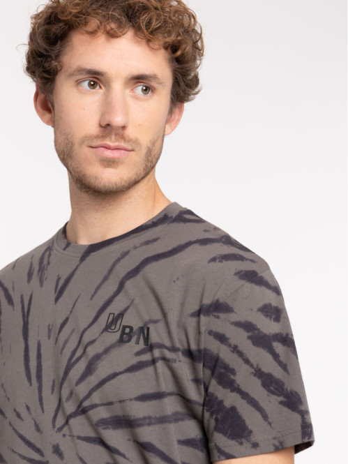 T-shirt tie and dye homme