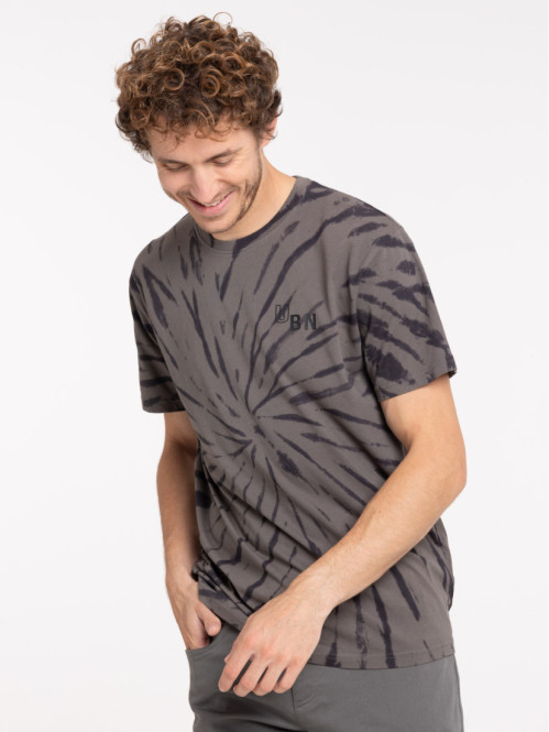 T-shirt tie and dye homme