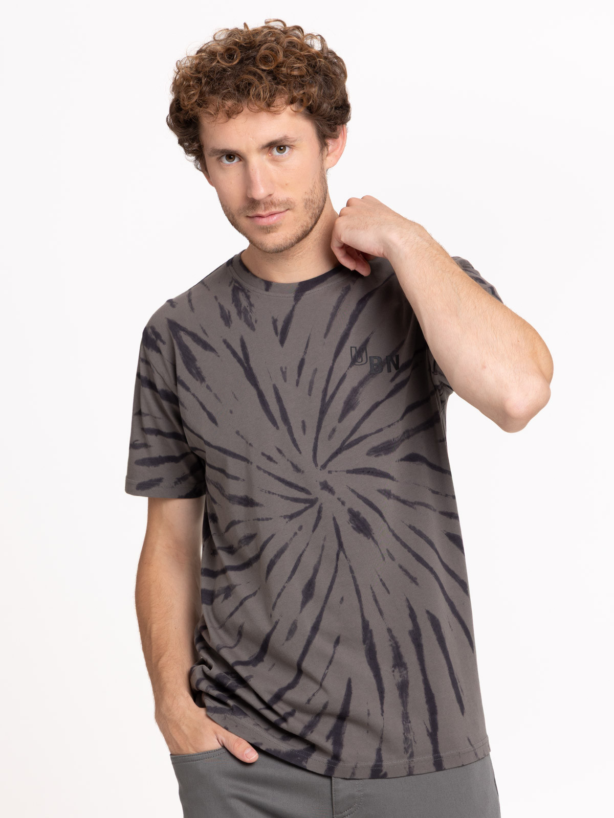 T-shirt tie and dye homme