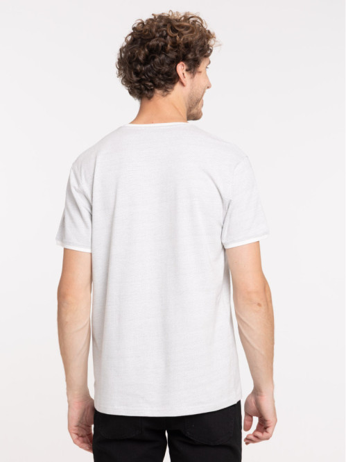 T-shirt fausse poche...