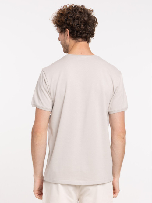 T-shirt homme col rond
