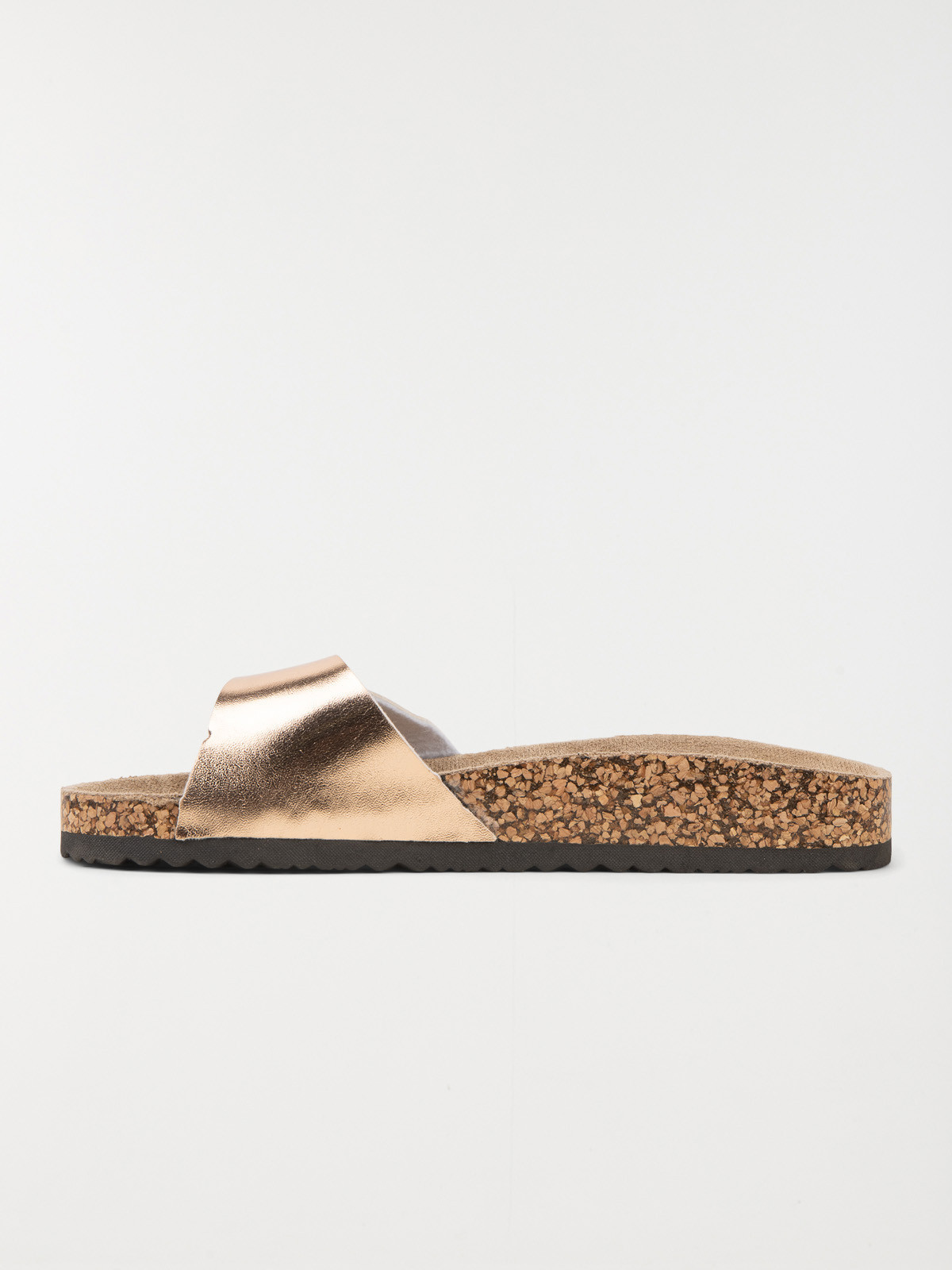 Mules plates roses femme (36-41)