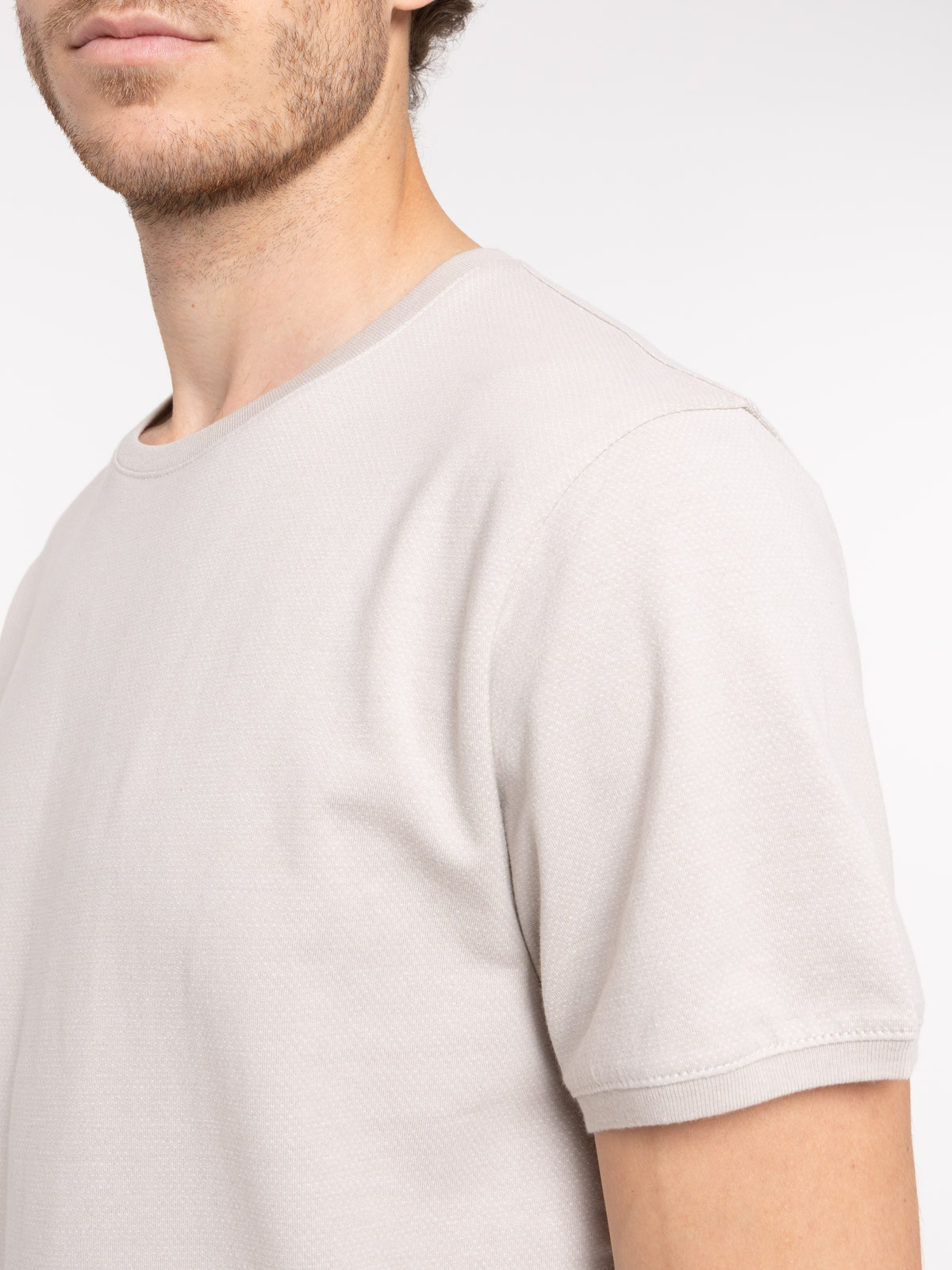 T-shirt homme col rond