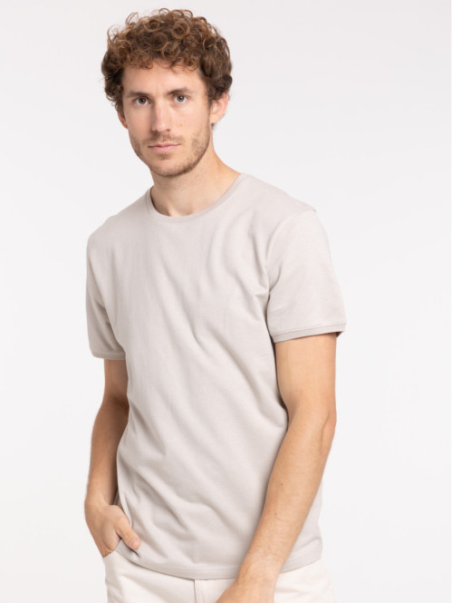 T-shirt homme col rond