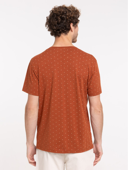 T-shirt col tunisien...