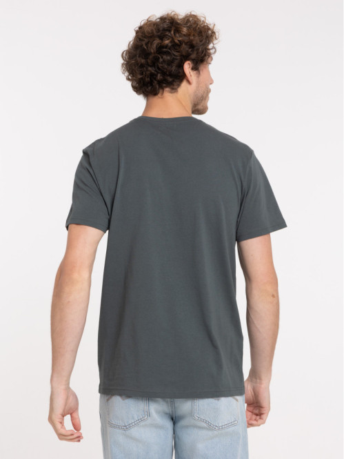 T-shirt homme imprimé gris...