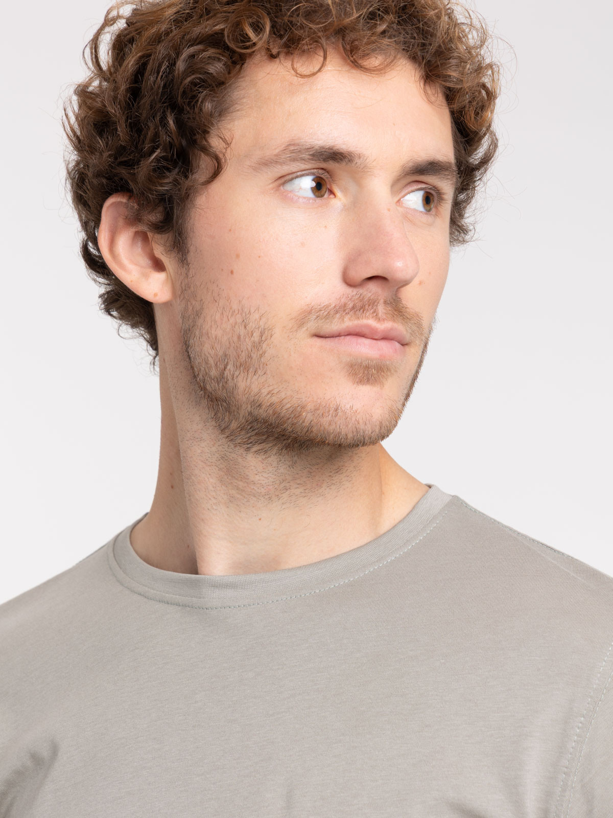 T-shirt neutral manches longues homme