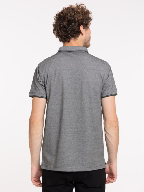 Polo col classique homme