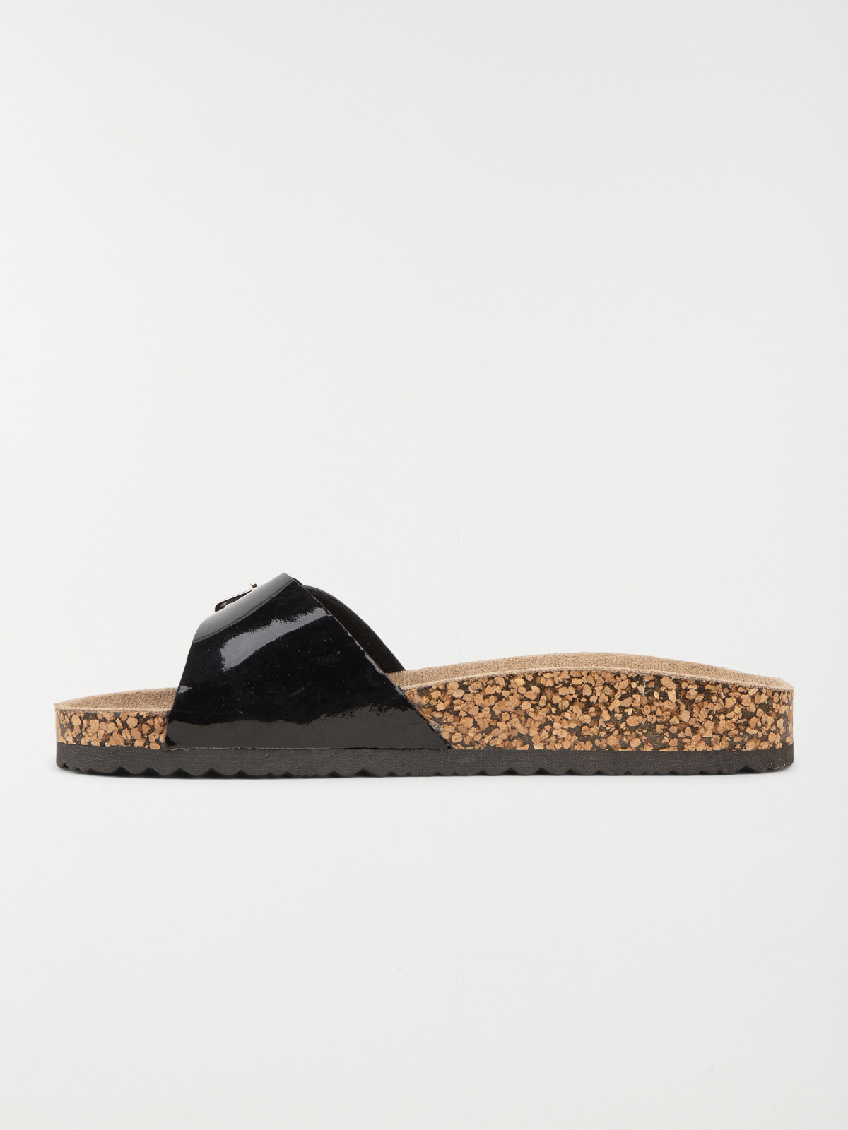 Mules plates noires femme (36-41) Mules plates noires femme (36-41)