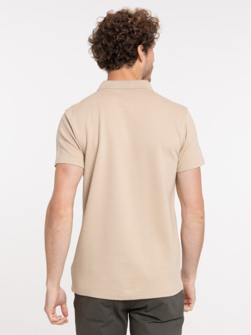 Polo rayures fines coloris...