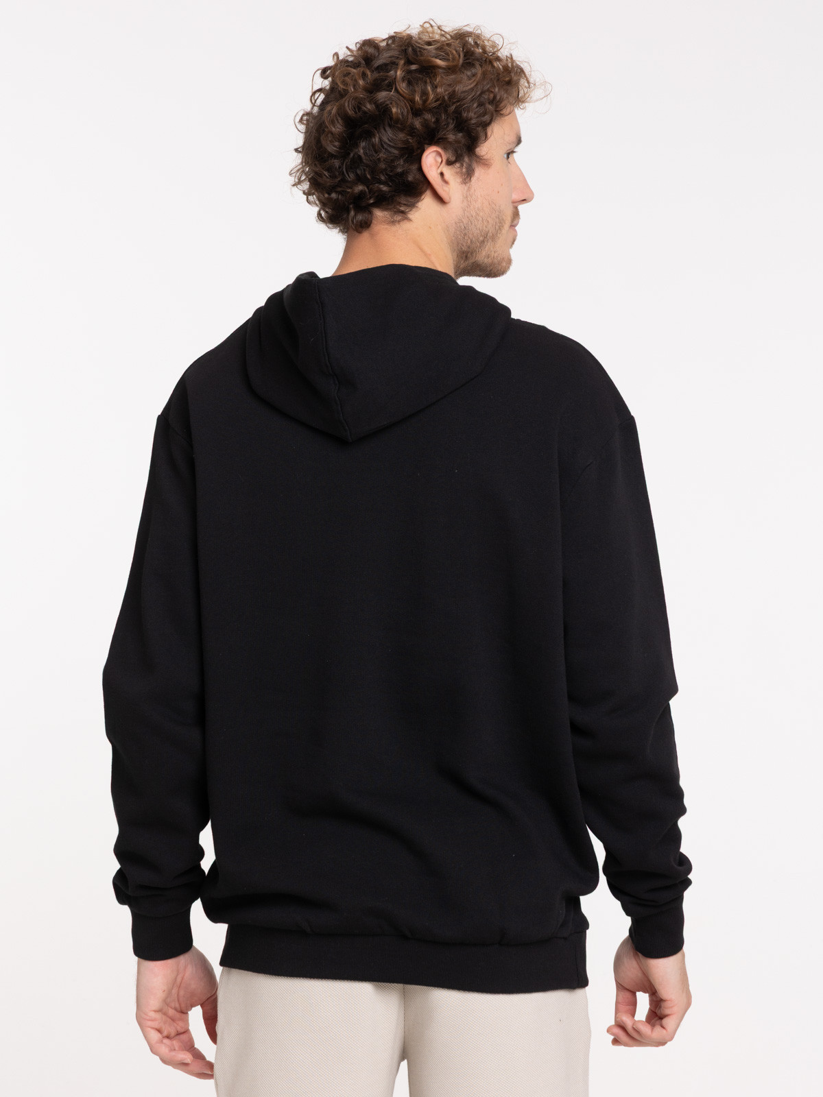 Sweat à capuche noir homme Sweat à capuche noir homme