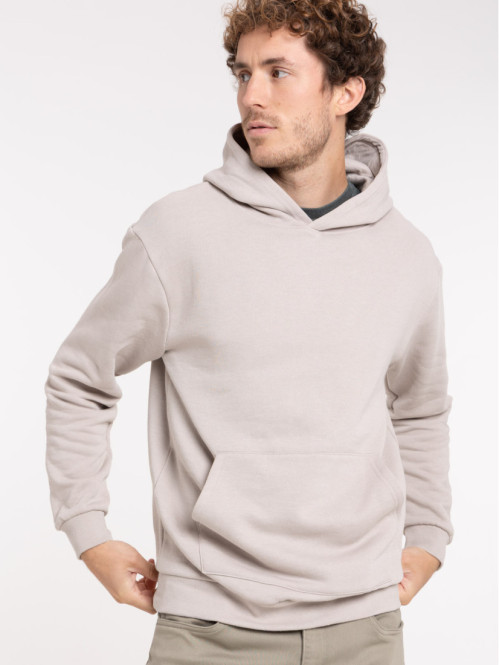 Sweat à capuche basique homme