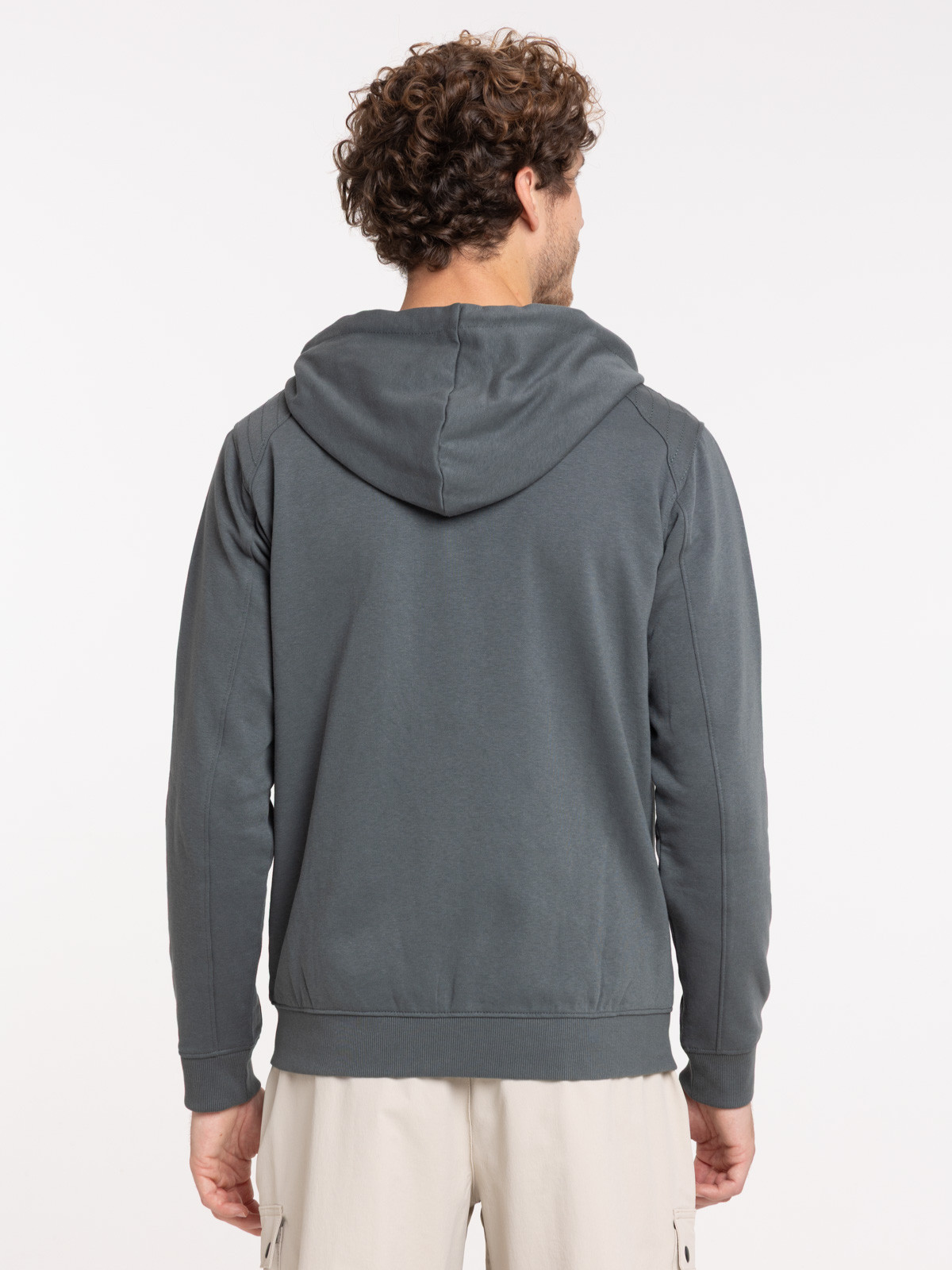 Sweat capuche zippé homme Sweat capuche zippé homme
