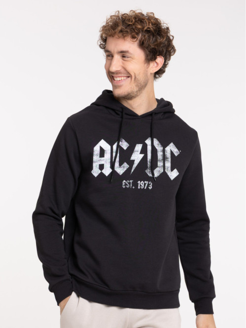 Sweat à capuche ACDC homme