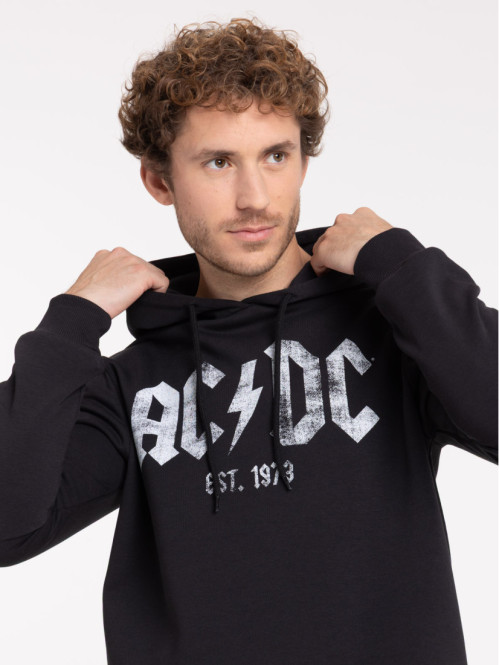 Sweat à capuche ACDC homme