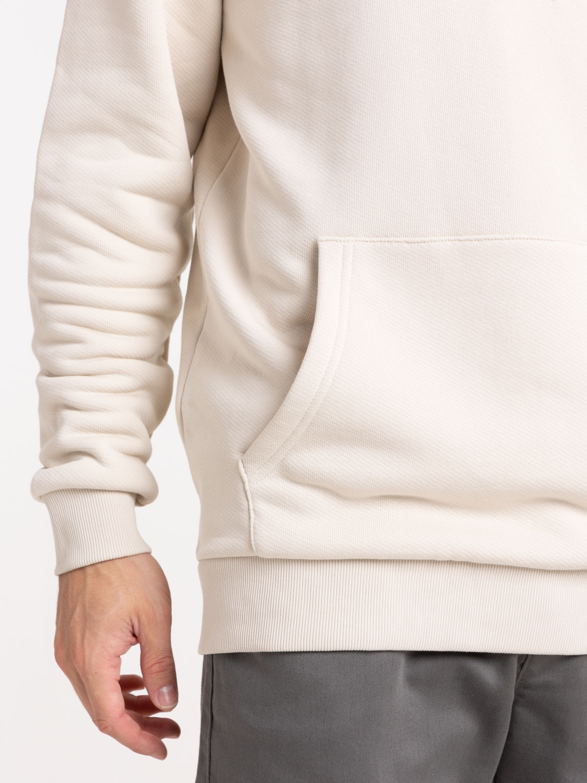 Sweat à capuche stay wild homme