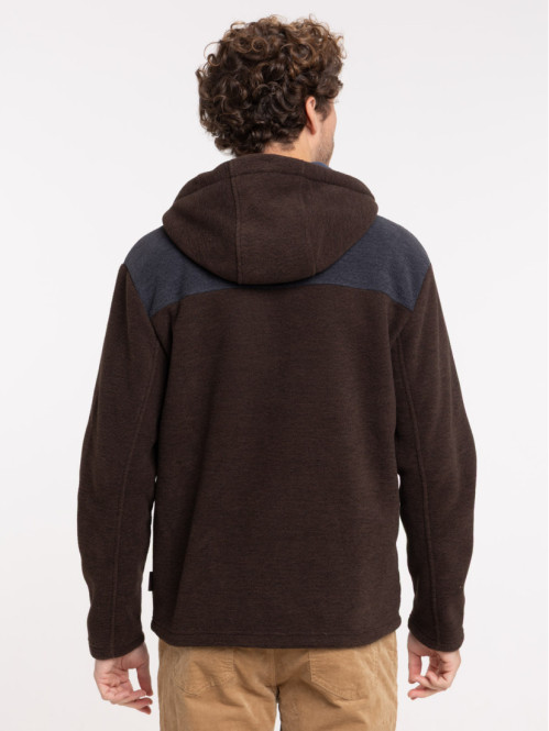 Sweat à capuche polaire homme Sweat à capuche polaire homme